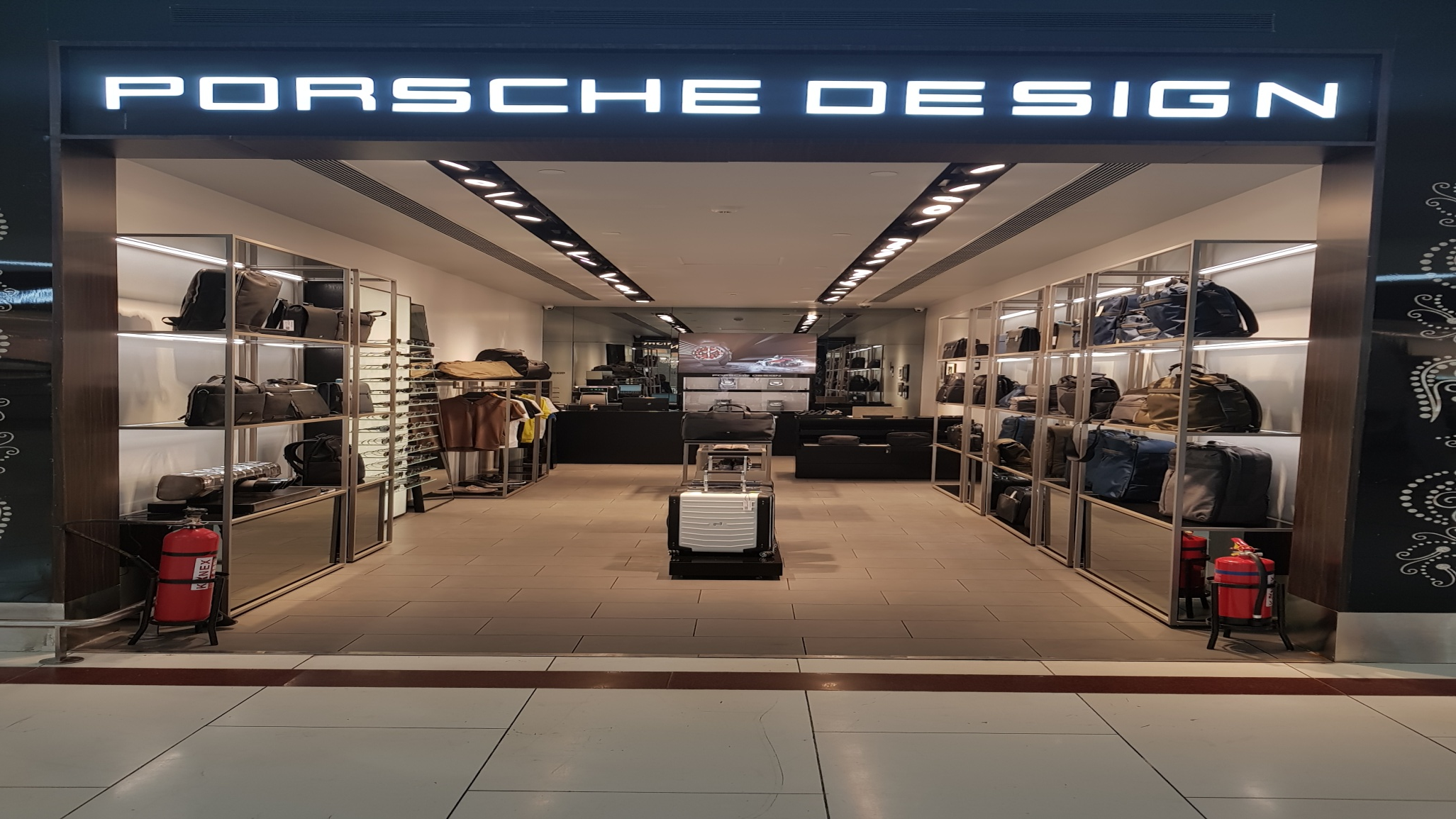 The Porsche Store - Delhi and Hyderabad